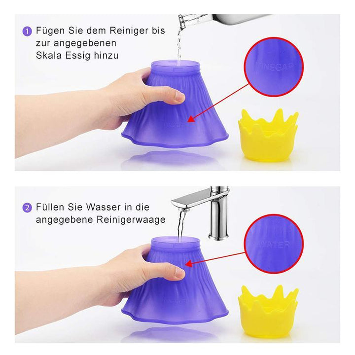 Lisslune | Volcano Microwave Cleaner