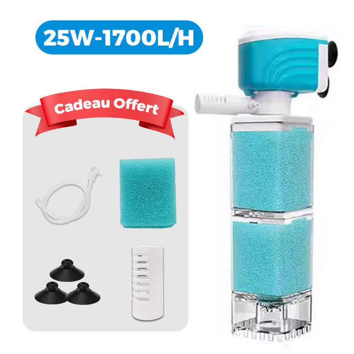 Lisslune | Automatic filtration system for aquarium