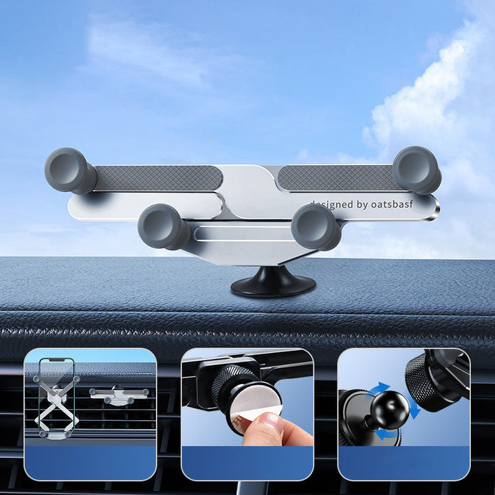 Lisslune | Invisible Rotatable Car Phone Holder