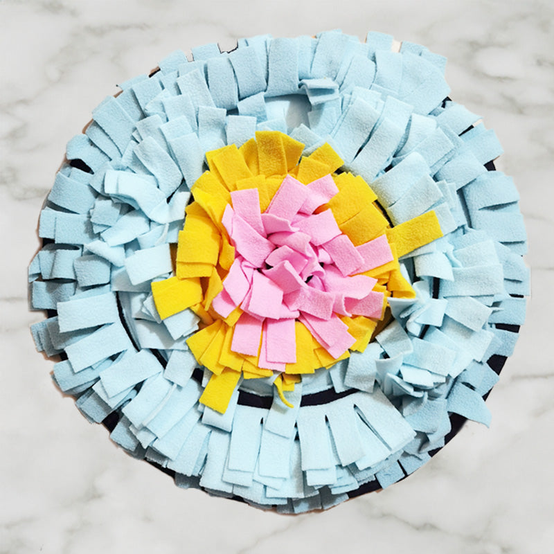 Lisslune | Dog Snuffle Mat, 18" Circular