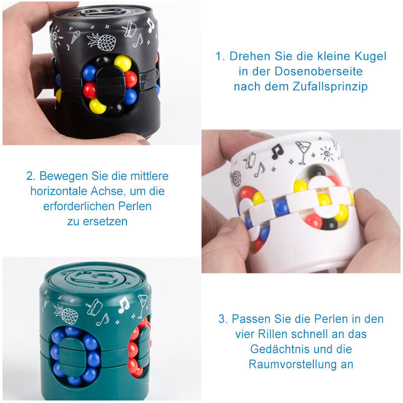 Lisslune | Beverage Can Magic Cube