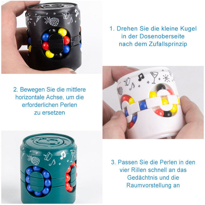 Lisslune | Beverage Can Magic Cube
