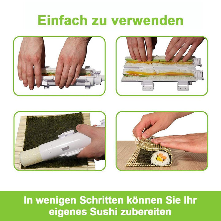 Lisslune | Make Perfect Sushi Yourself, Plastic (PP): Topilène BPA Free