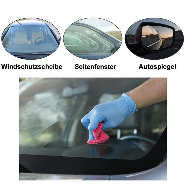 Lisslune | 1 Set Cleaning Agents for Auto and Household Glass