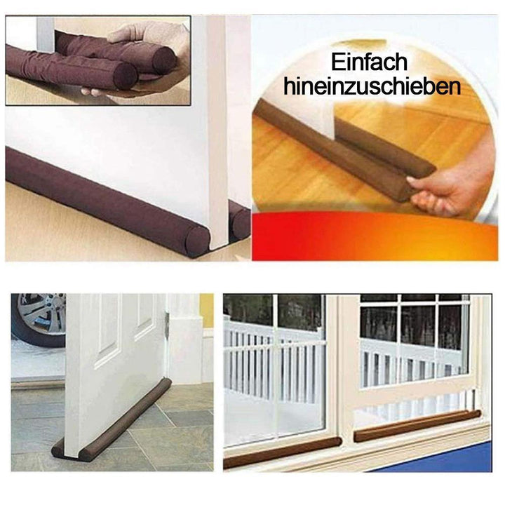 Lisslune | Bequee Universal Draft Stopper/Door Seal Door Insulation
