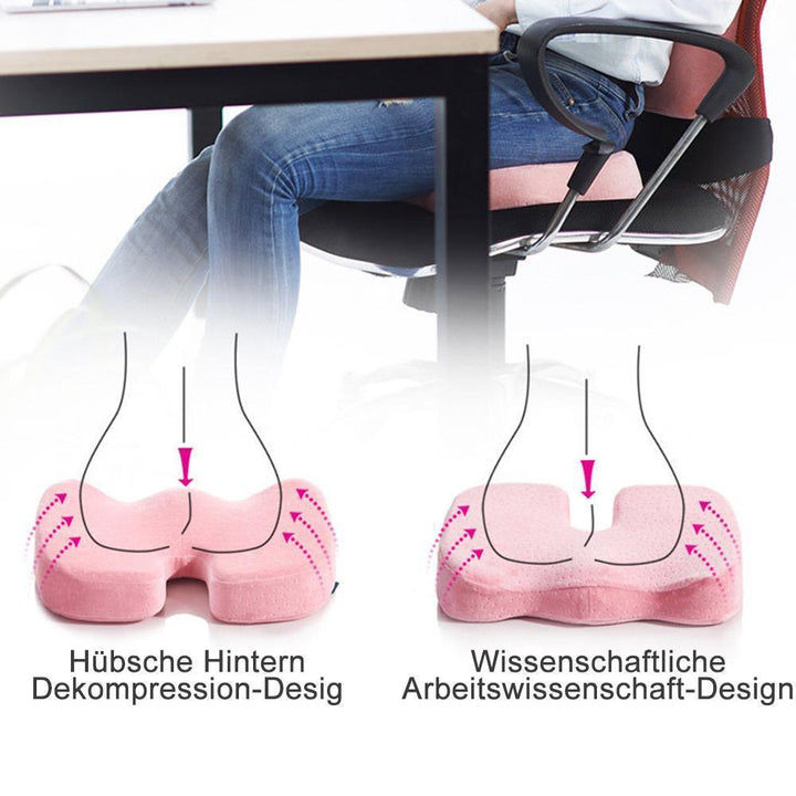 Lisslune | Seat cushions made from memory foam for the car