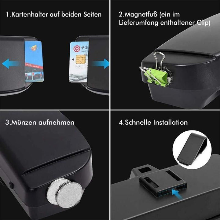 Lisslune | Universal Car Sunglasses Case