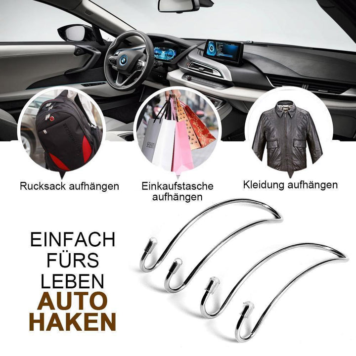 Lisslune | Car Seat Hook Interior Towel Holder
