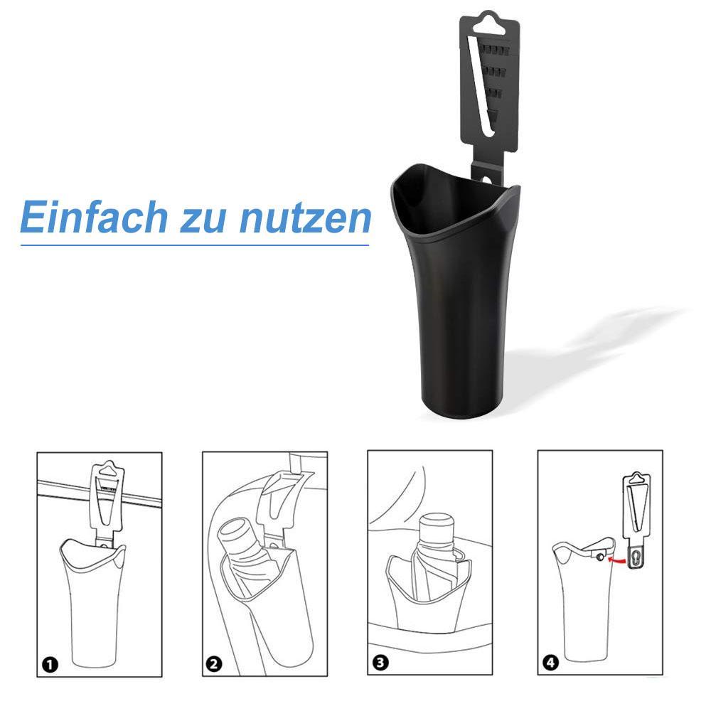 Lisslune | Automobile multifunctional umbrella-barrel