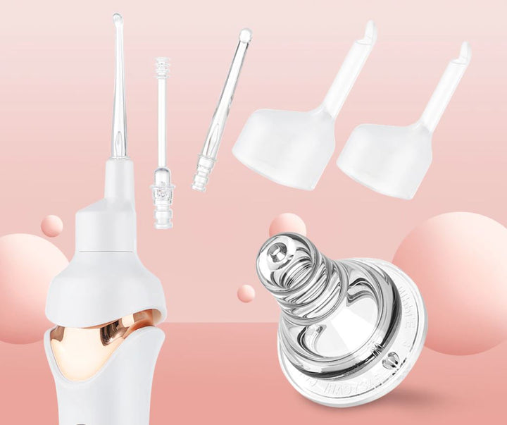 Lisslune | ClearTone Ear Cleaner – Safe and Quiet Earwax Removal with LED