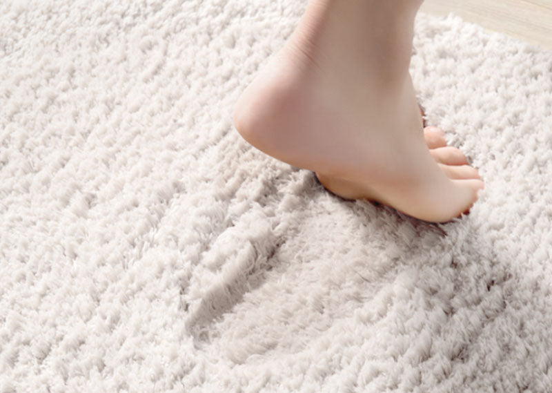 Lisslune | Wonderful small flower bath mat