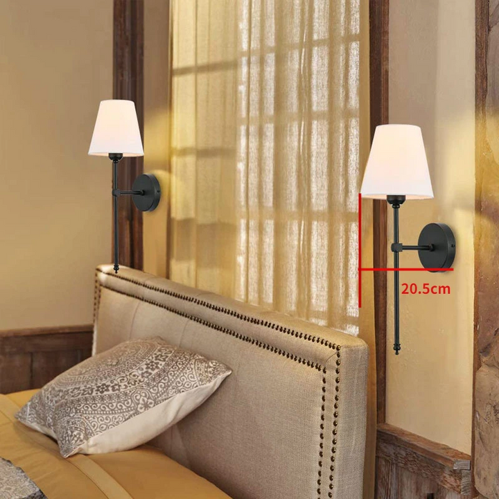 Lisslune | Chic Rechargeable LED Wall Light: Illuminate Your Space with Style
