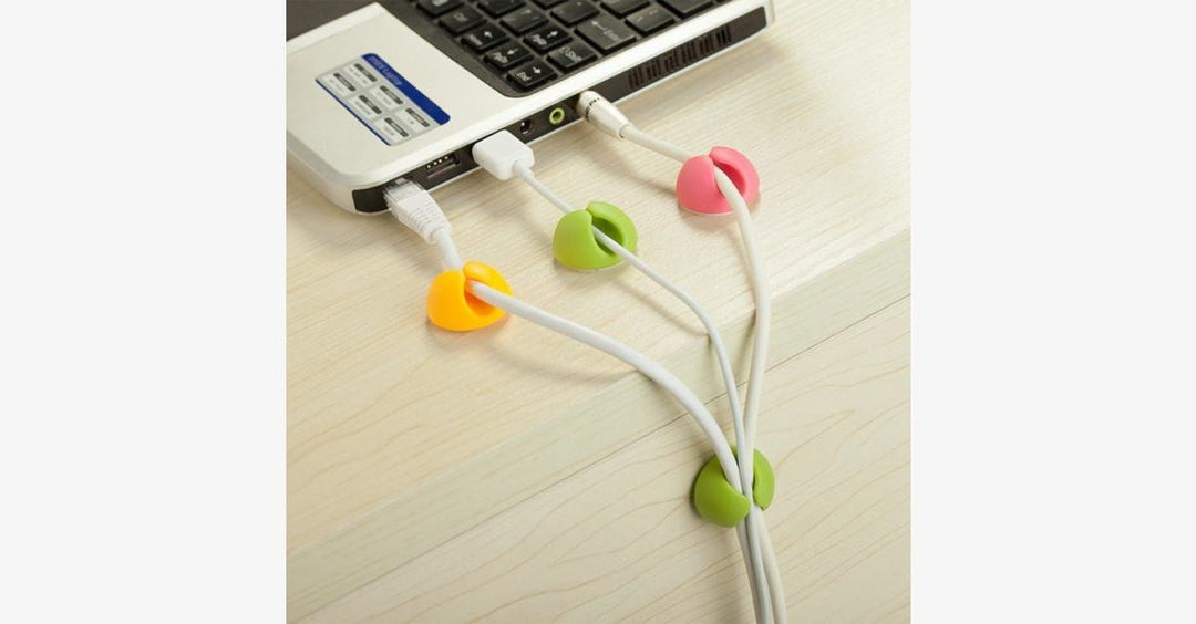 Lisslune | Cable Detangler – Say goodbye to tangled cables!
