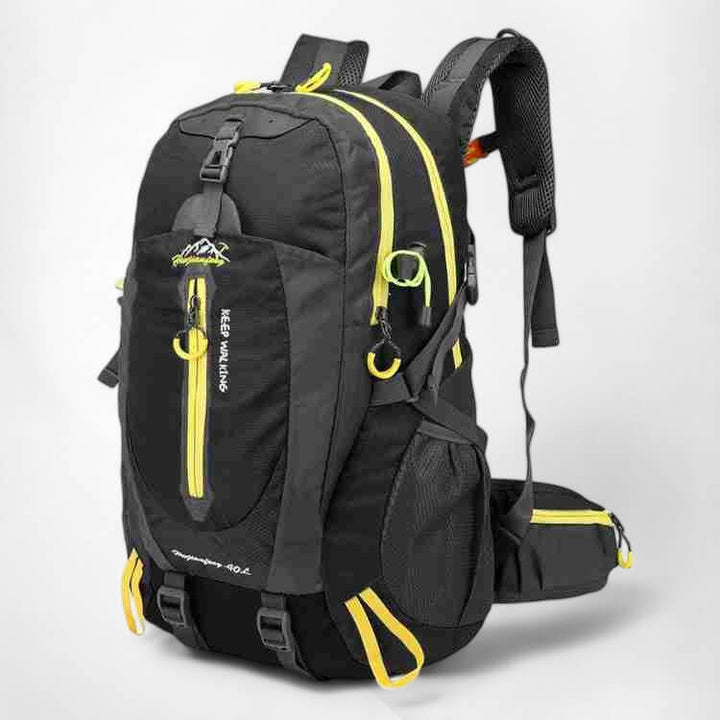 Lisslune | 40L Waterproof Hiking Backpack with Multiple Compartments for Outdoor Adventures and Travel