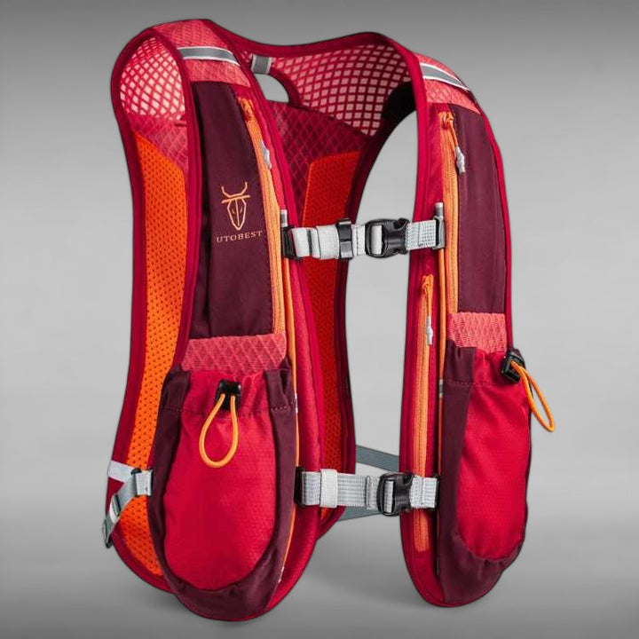 Lisslune | Hydration Running Vest for Trail Running - Lightweight, Adjustable, and Comfortable Backpack for Outdoor Sports and Long Distance Races