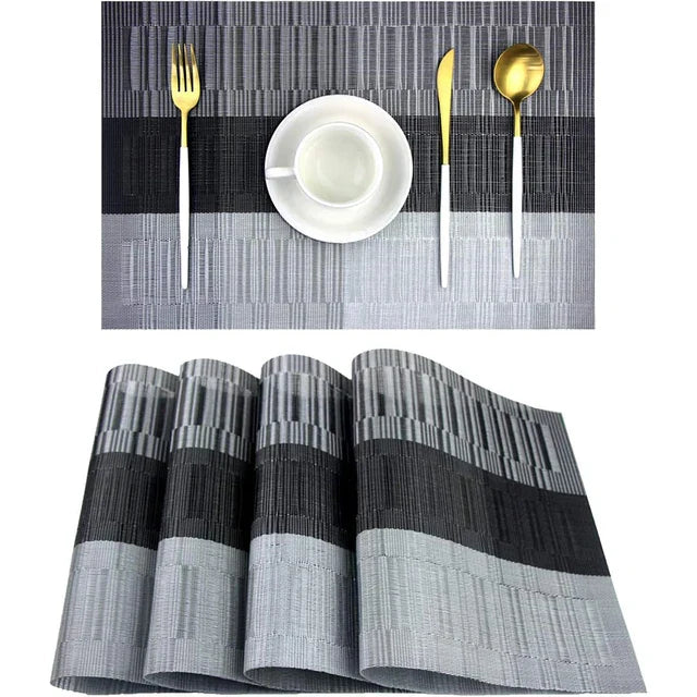 Lisslune | SturdyWoven - High-Quality Washable Table Mats