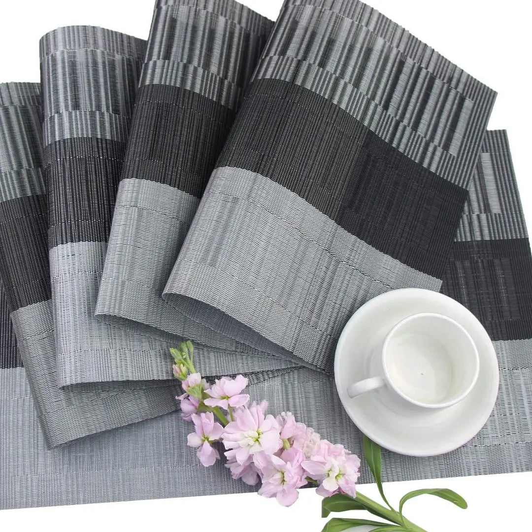 Lisslune | SturdyWoven - High-Quality Washable Table Mats