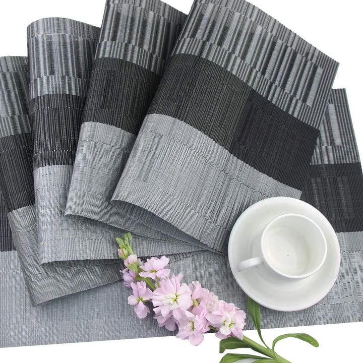 Lisslune | SturdyWoven - High-Quality Washable Table Mats