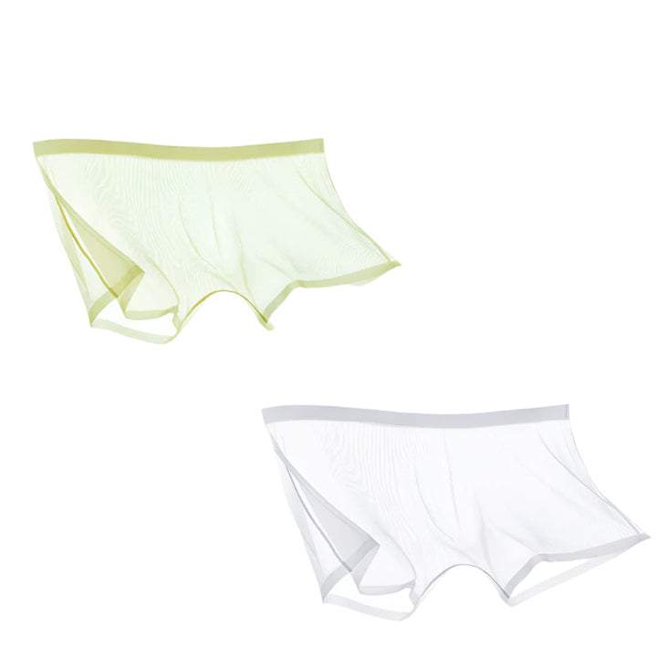 Lisslune | ICE-MESH-BOXER SHORTS