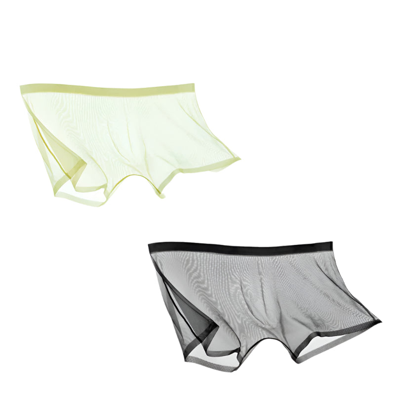 Lisslune | ICE-MESH-BOXER SHORTS