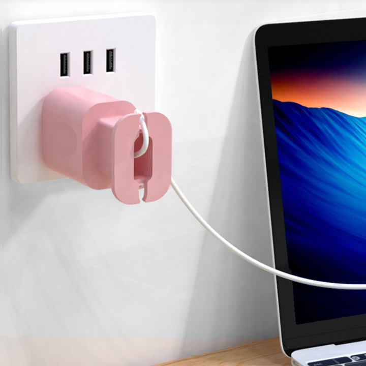 Lisslune | 2 In 1 Silicone Charger Protector