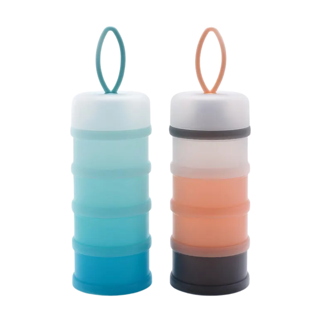Lisslune | 4-Compartment Stackable Portion Control Containers