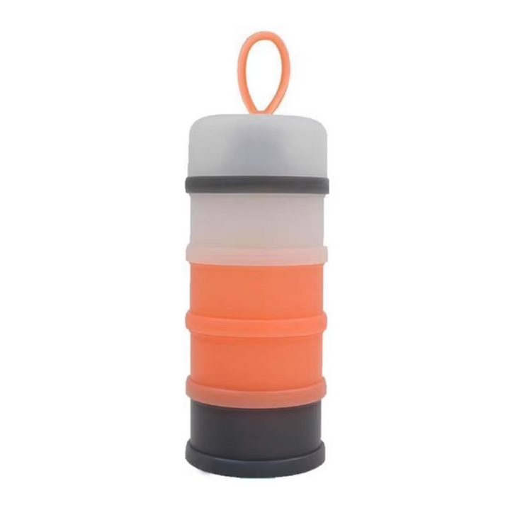 Lisslune | 4-Compartment Stackable Portion Control Containers