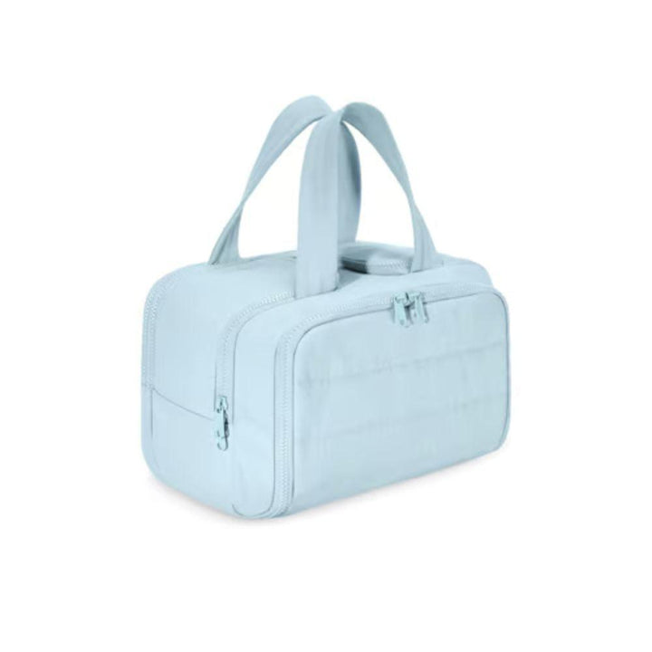 Lisslune | 4-in-1 Puffy Toiletry Bag for Women – Large Travel Makeup & Skincare Organiser
