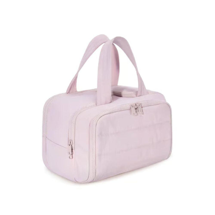 Lisslune | 4-in-1 Puffy Toiletry Bag for Women – Large Travel Makeup & Skincare Organiser