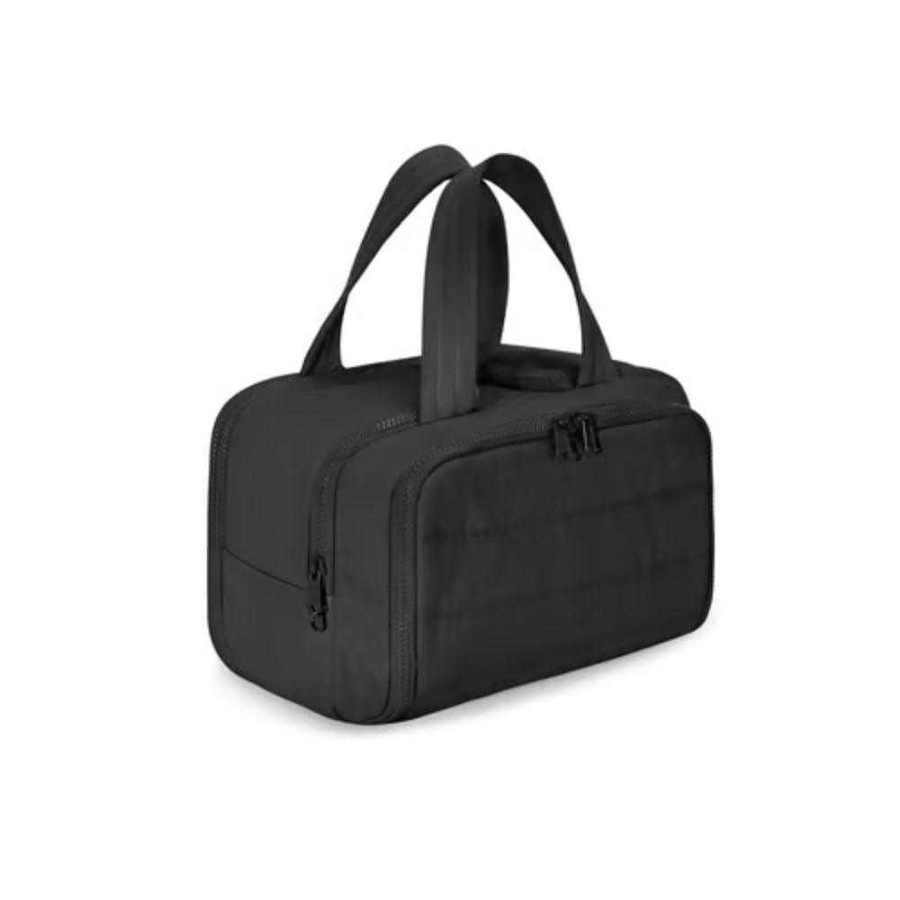 Lisslune | 4-in-1 Puffy Toiletry Bag for Women – Large Travel Makeup & Skincare Organiser