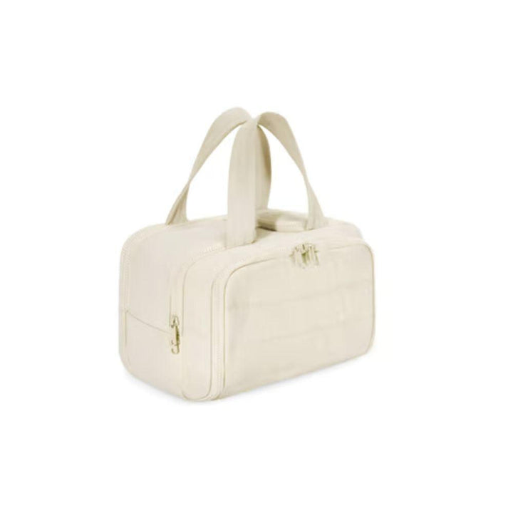 Lisslune | 4-in-1 Puffy Toiletry Bag for Women – Large Travel Makeup & Skincare Organiser
