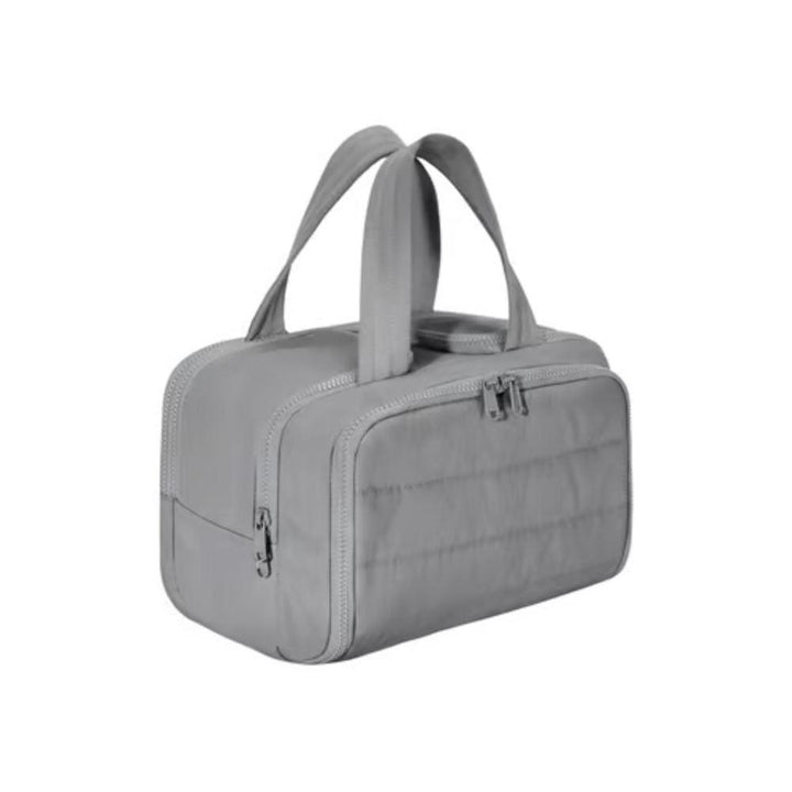 Lisslune | 4-in-1 Puffy Toiletry Bag for Women – Large Travel Makeup & Skincare Organiser