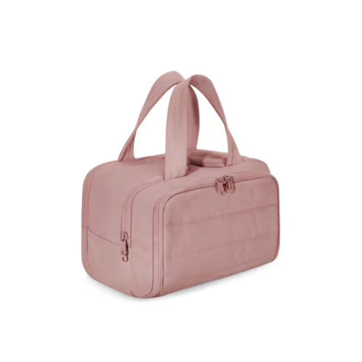Lisslune | 4-in-1 Puffy Toiletry Bag for Women – Large Travel Makeup & Skincare Organiser