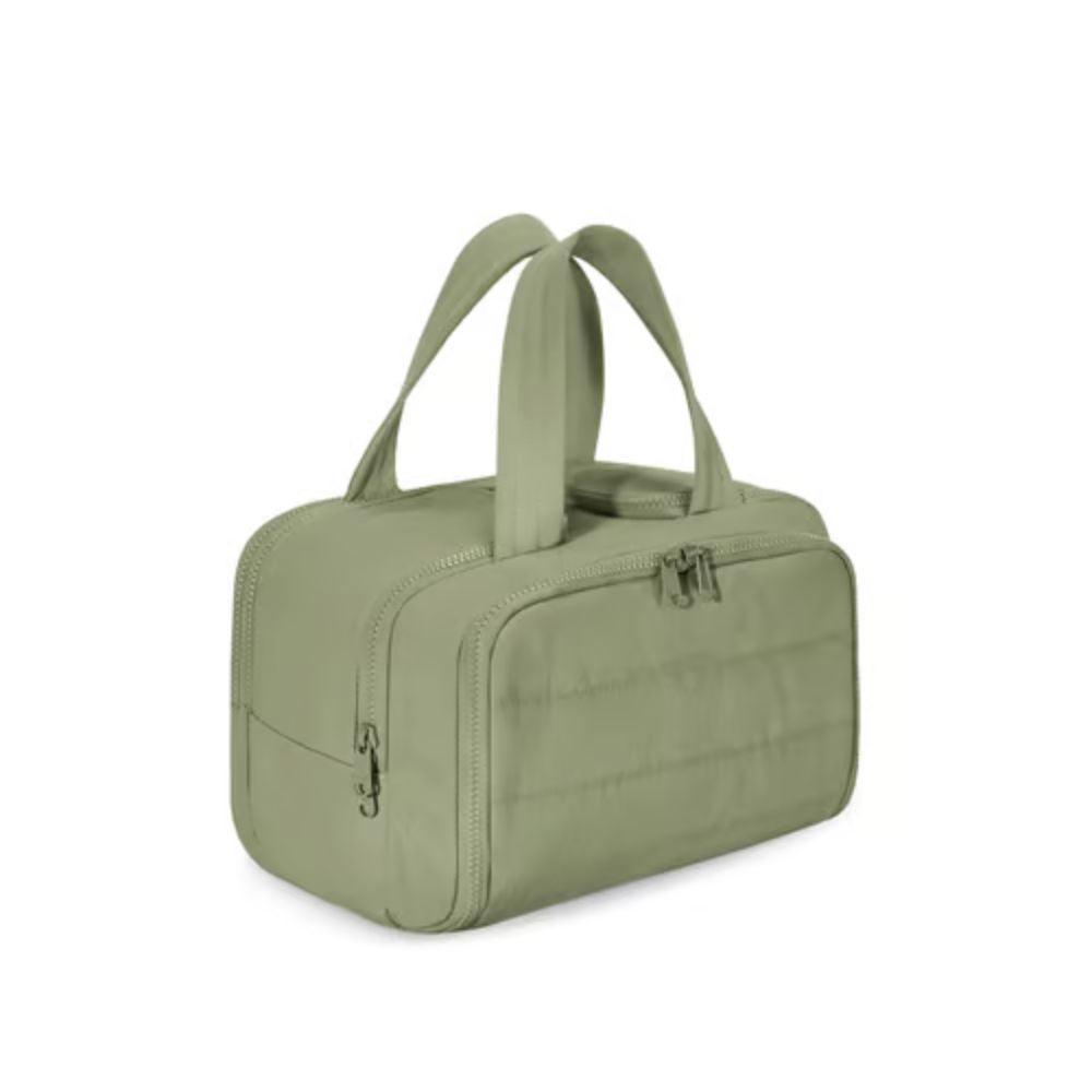 Lisslune | 4-in-1 Puffy Toiletry Bag for Women – Large Travel Makeup & Skincare Organiser