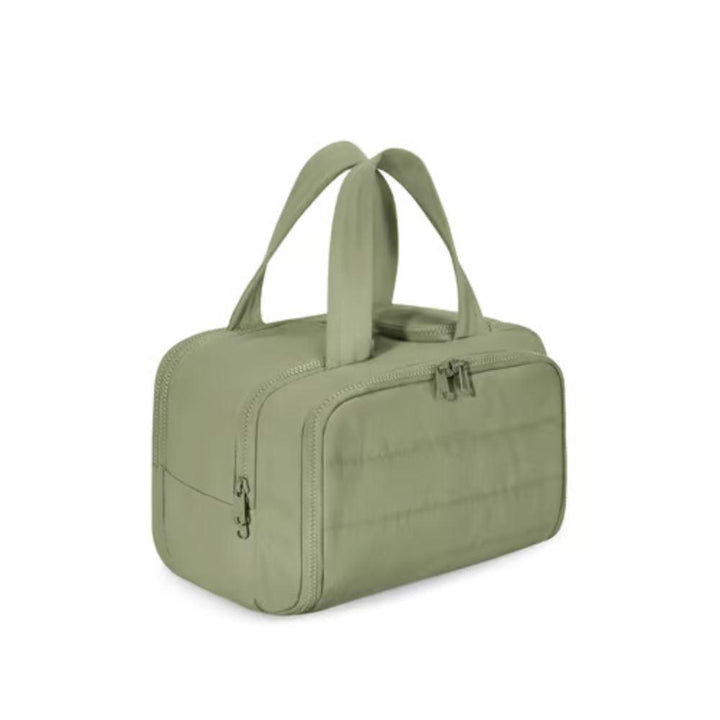 Lisslune | 4-in-1 Puffy Toiletry Bag for Women – Large Travel Makeup & Skincare Organiser