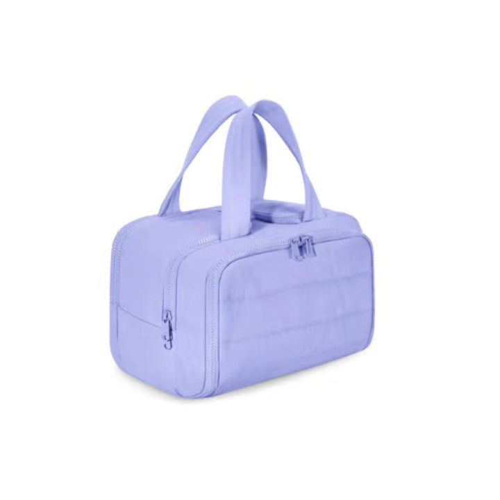 Lisslune | 4-in-1 Puffy Toiletry Bag for Women – Large Travel Makeup & Skincare Organiser