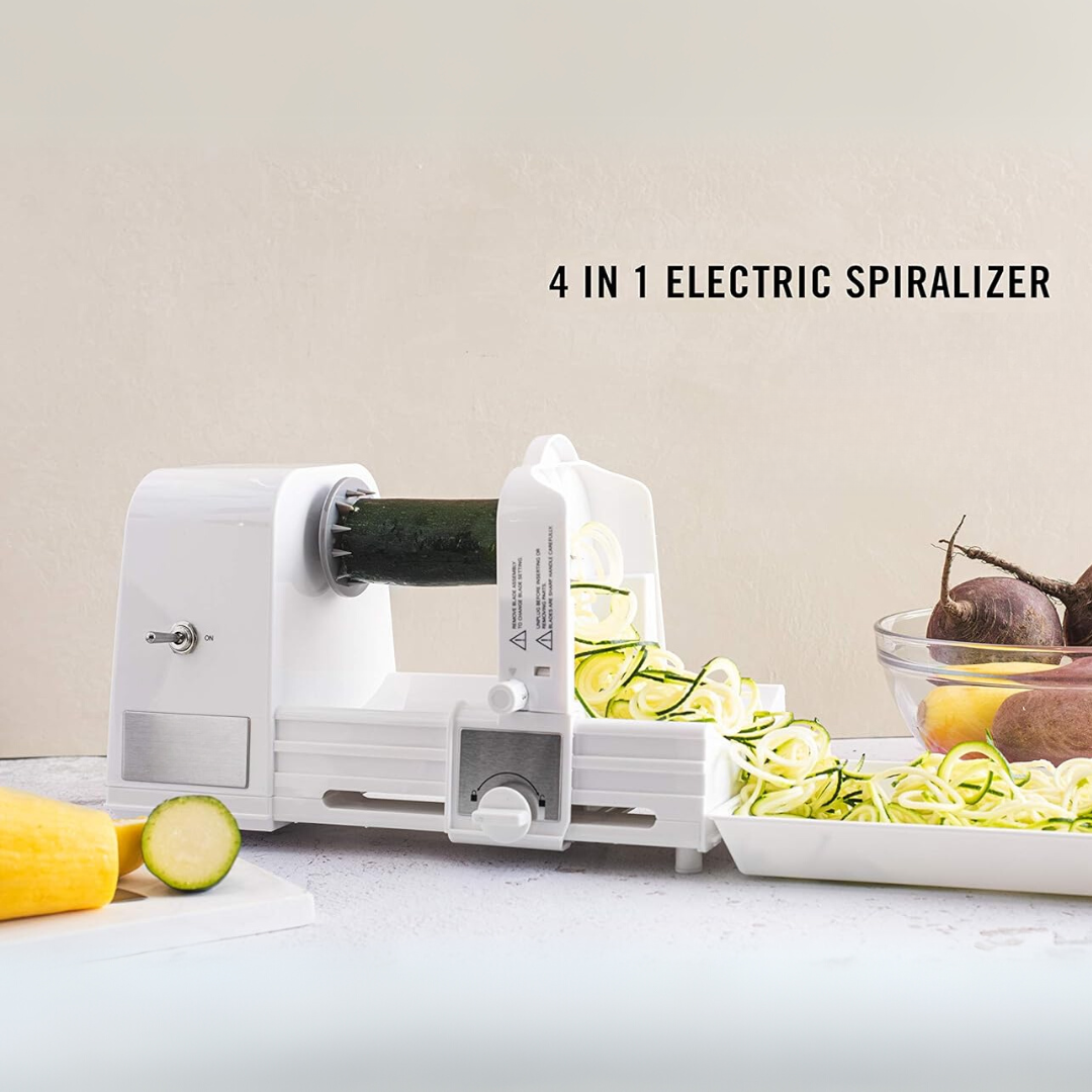 Lisslune | 4-in-1 Electric Spiral Slicer