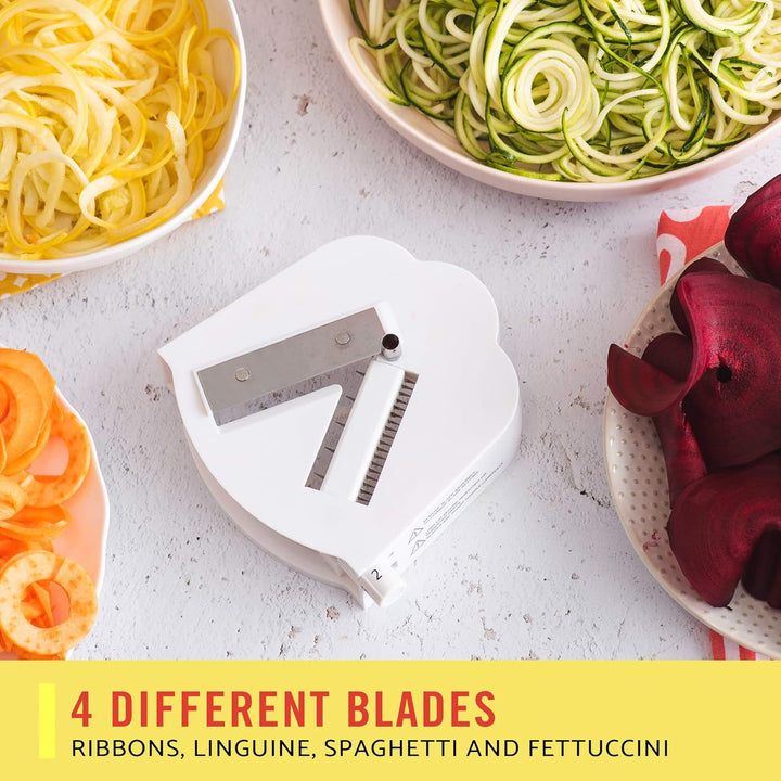 Lisslune | 4-in-1 Electric Spiral Slicer