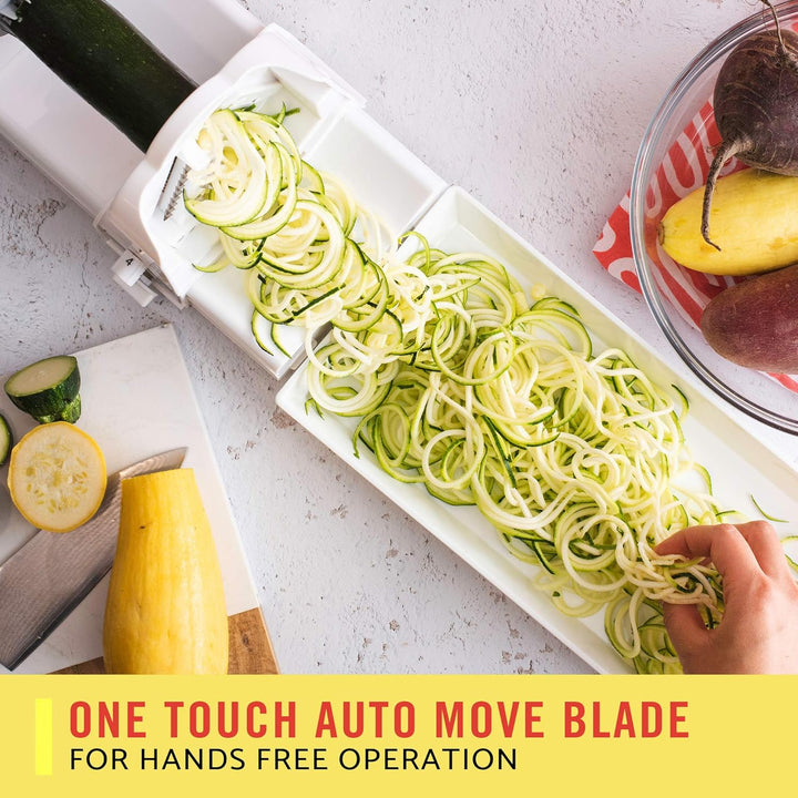 Lisslune | 4-in-1 Electric Spiral Slicer
