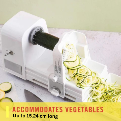 Lisslune | 4-in-1 Electric Spiral Slicer