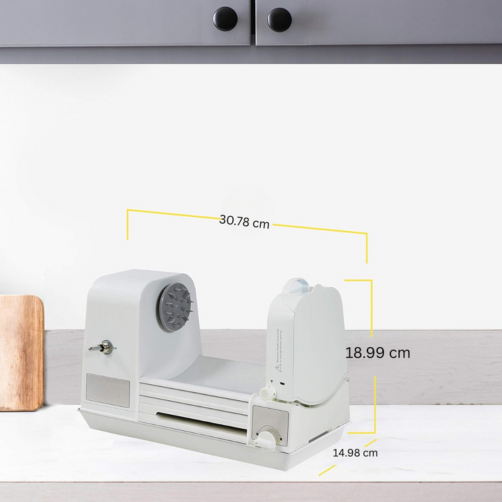Lisslune | 4-in-1 Electric Spiral Slicer