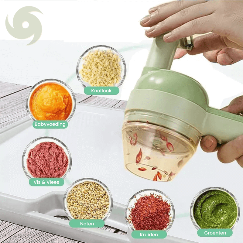Lisslune | 4-in-1 Kitchen Tool - SpeedChef