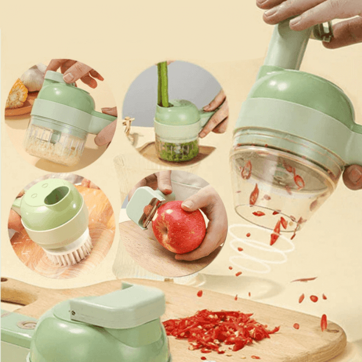 Lisslune | 4-in-1 Kitchen Tool - SpeedChef