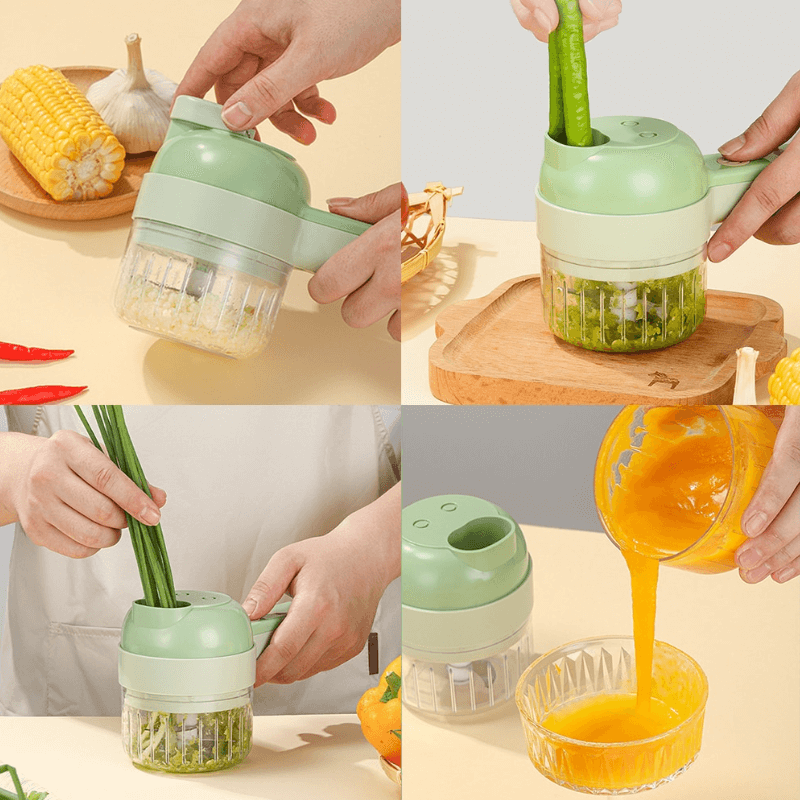 Lisslune | 4-in-1 Kitchen Tool - SpeedChef