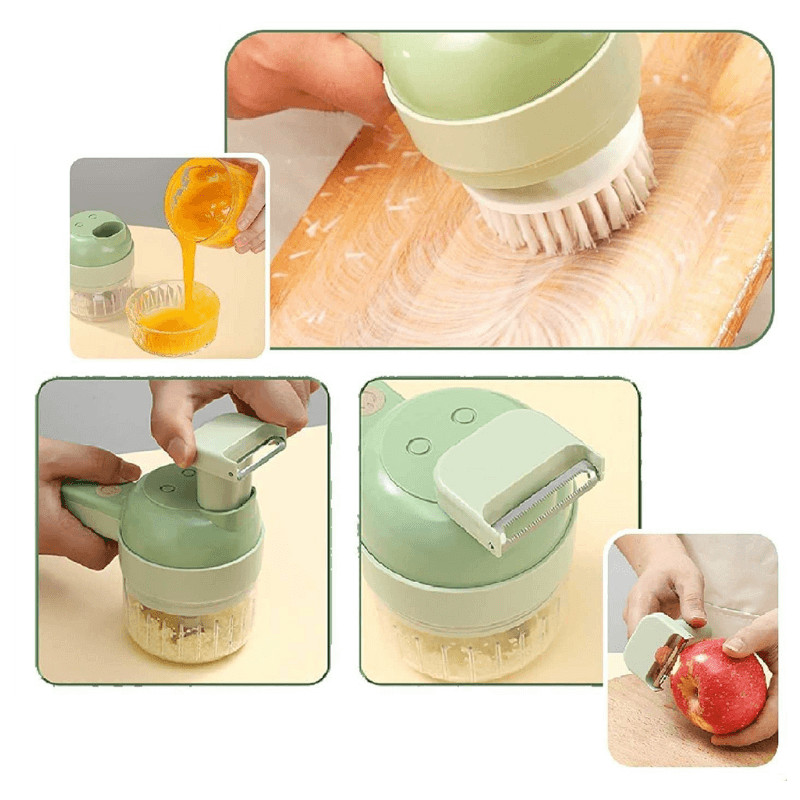 Lisslune | 4-in-1 Kitchen Tool - SpeedChef