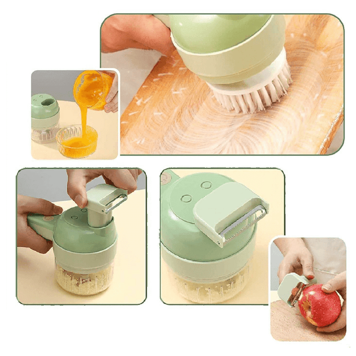 Lisslune | 4-in-1 Kitchen Tool - SpeedChef