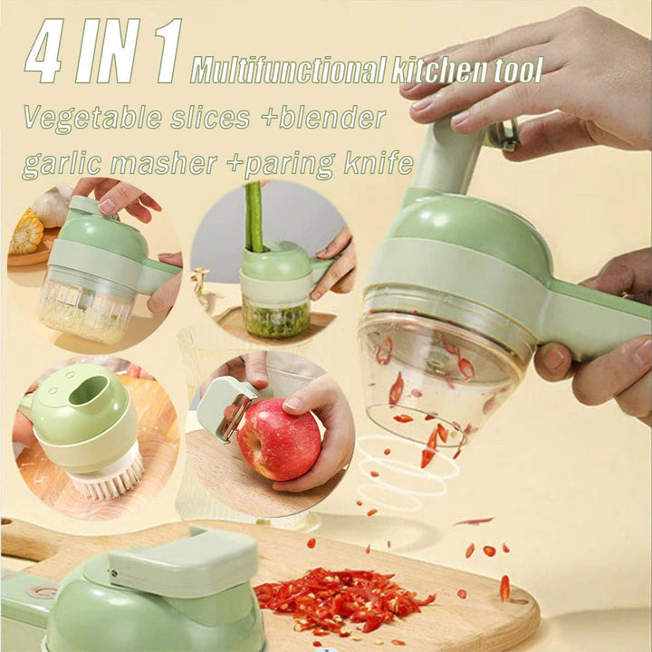 Lisslune | 4 In 1 Grinder