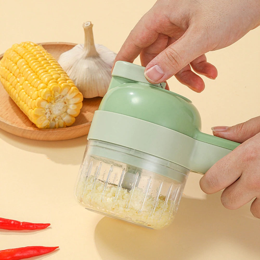 Lisslune | 4 In 1 Grinder