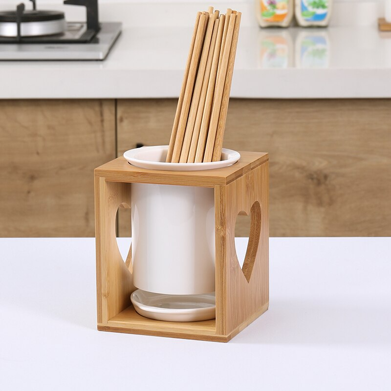 Lisslune | Japan Style Multi-Function Chopsticks Container