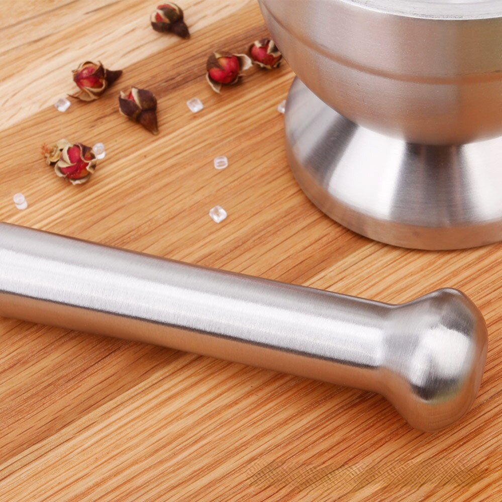 Lisslune | Anti-Splash Stainless Steel Herbs Crusher
